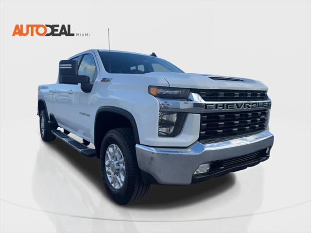2023 Chevrolet Silverado 2500HD 4WD Crew Cab Standard Bed LT for sale in Miami, FL