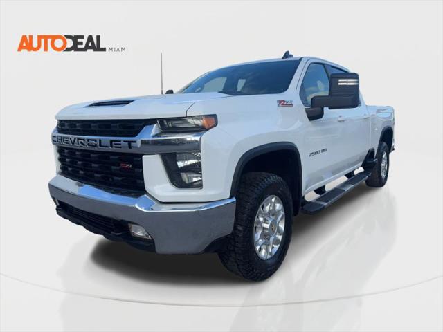 2023 Chevrolet Silverado 2500HD 4WD Crew Cab Standard Bed LT