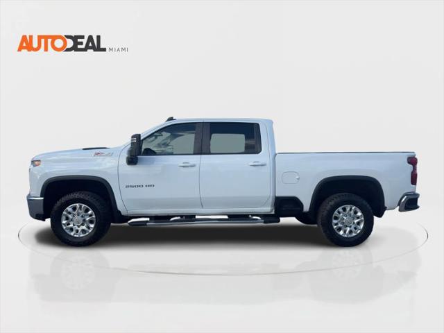 2023 Chevrolet Silverado 2500HD 4WD Crew Cab Standard Bed LT