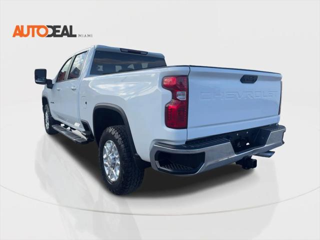 2023 Chevrolet Silverado 2500HD 4WD Crew Cab Standard Bed LT