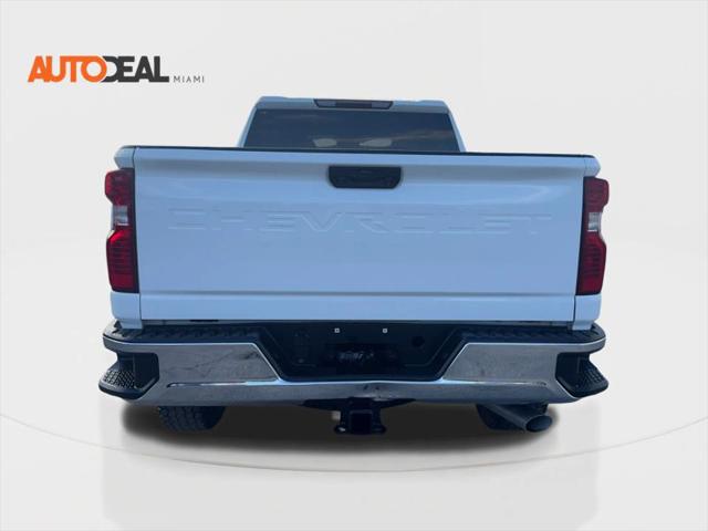 2023 Chevrolet Silverado 2500HD 4WD Crew Cab Standard Bed LT