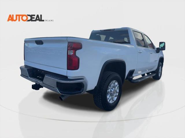 2023 Chevrolet Silverado 2500HD 4WD Crew Cab Standard Bed LT