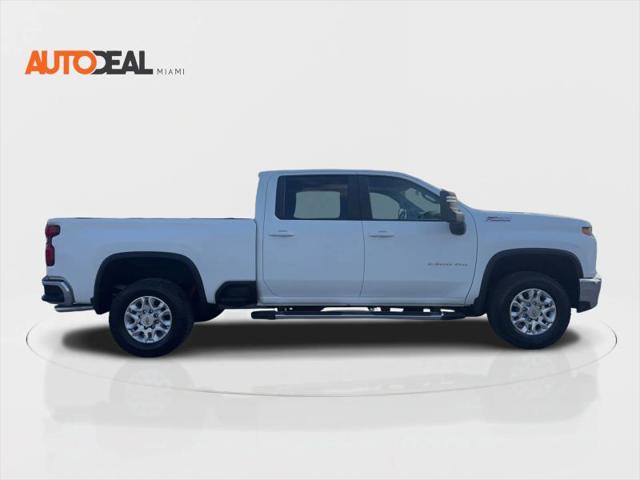 2023 Chevrolet Silverado 2500HD 4WD Crew Cab Standard Bed LT