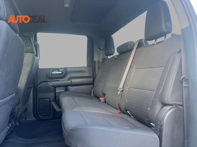 2023 Chevrolet Silverado 2500HD 4WD Crew Cab Standard Bed LT