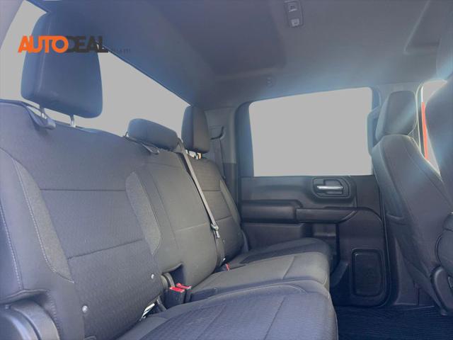 2023 Chevrolet Silverado 2500HD 4WD Crew Cab Standard Bed LT