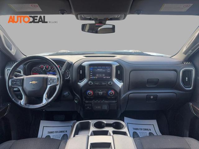 2023 Chevrolet Silverado 2500HD 4WD Crew Cab Standard Bed LT