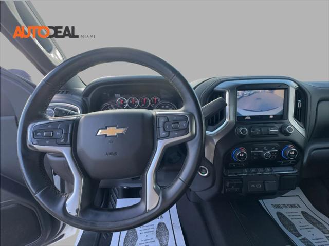 2023 Chevrolet Silverado 2500HD 4WD Crew Cab Standard Bed LT