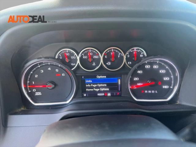 2023 Chevrolet Silverado 2500HD 4WD Crew Cab Standard Bed LT