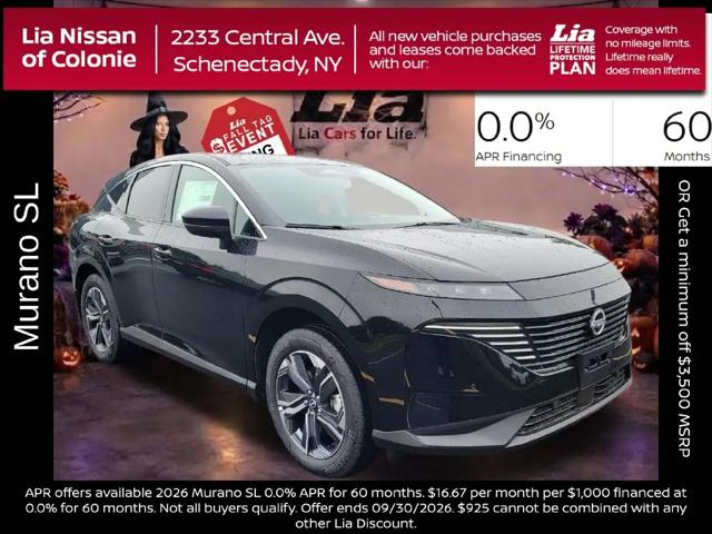 2026 Nissan Murano SL for sale in Schenectady, NY