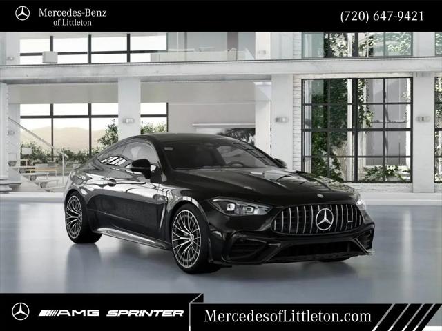 2026 Mercedes-Benz CL AMG CLE 53