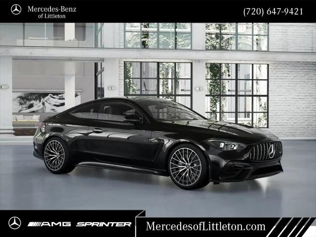 2026 Mercedes-Benz CL AMG CLE 53