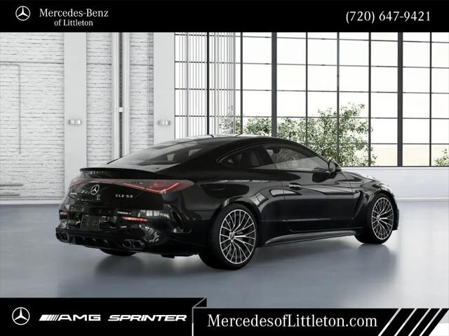 2026 Mercedes-Benz CL AMG CLE 53