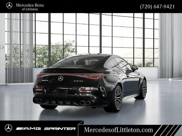 2026 Mercedes-Benz CL AMG CLE 53