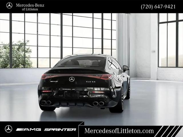 2026 Mercedes-Benz CL AMG CLE 53