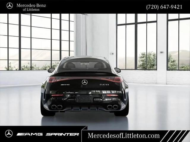 2026 Mercedes-Benz CL AMG CLE 53