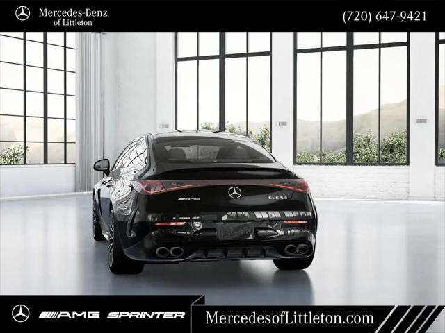 2026 Mercedes-Benz CL AMG CLE 53