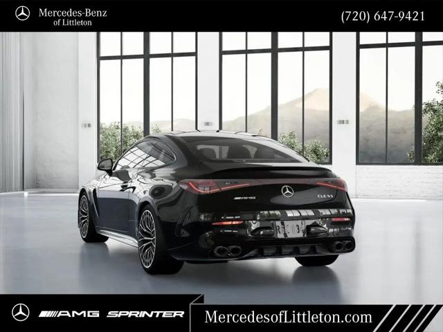 2026 Mercedes-Benz CL AMG CLE 53