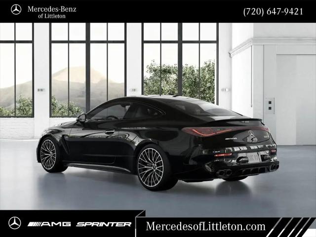 2026 Mercedes-Benz CL AMG CLE 53