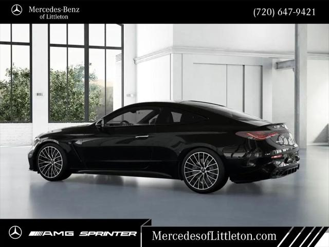2026 Mercedes-Benz CL AMG CLE 53