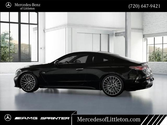 2026 Mercedes-Benz CL AMG CLE 53