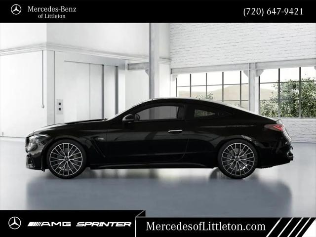 2026 Mercedes-Benz CL AMG CLE 53