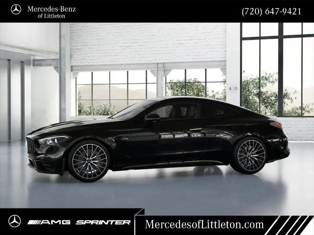 2026 Mercedes-Benz CL AMG CLE 53