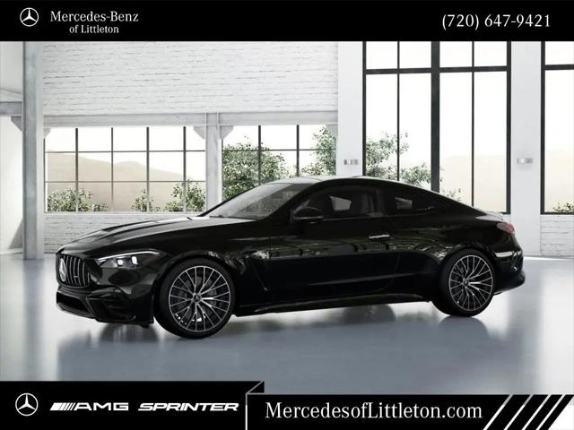 2026 Mercedes-Benz CL AMG CLE 53