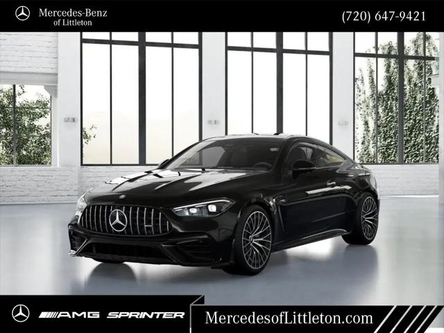 2026 Mercedes-Benz CL AMG CLE 53