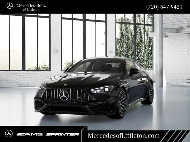 2026 Mercedes-Benz CL AMG CLE 53