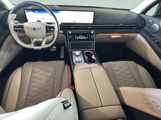 2026 Genesis GV80 3.5T E-SC MHEV AWD