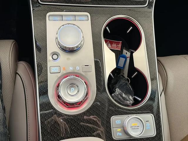 2026 Genesis GV80 3.5T E-SC MHEV AWD