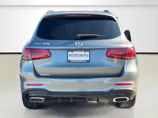 2021 Mercedes-Benz GLC 4MATIC SUV