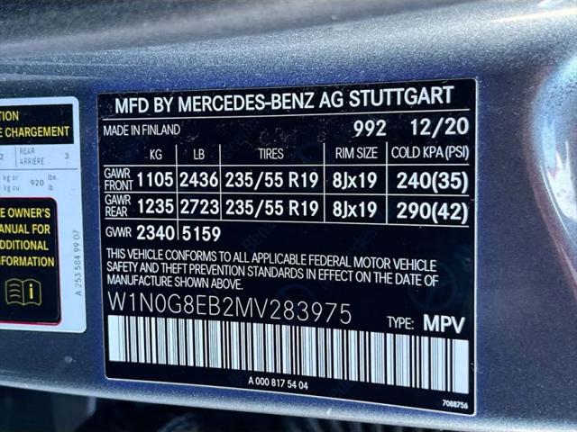 2021 Mercedes-Benz GLC 4MATIC SUV