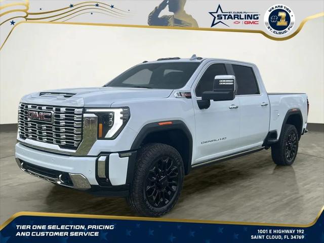 2026 GMC Sierra 2500HD Crew Cab, Standard Bed, Denali, 4WD for sale in Saint Cloud, FL