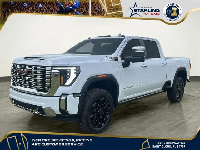 2026 GMC Sierra 2500HD Crew Cab, Standard Bed, Denali, 4WD for sale in Saint Cloud, FL