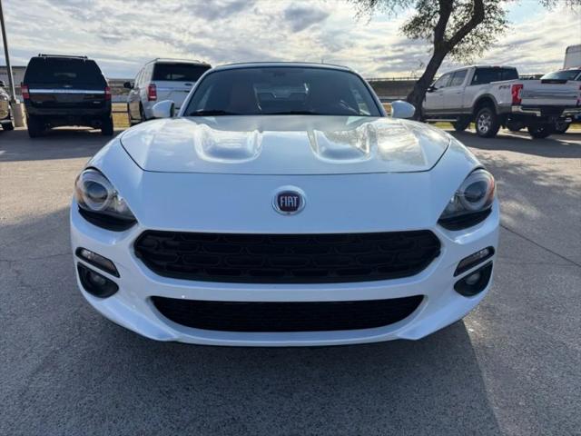 2017 Fiat 124 Spider Lusso
