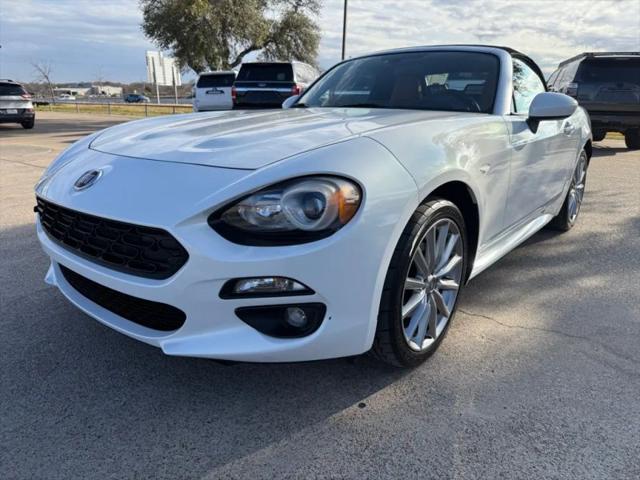 2017 Fiat 124 Spider Lusso