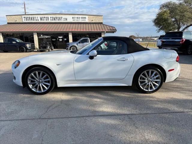 2017 Fiat 124 Spider Lusso