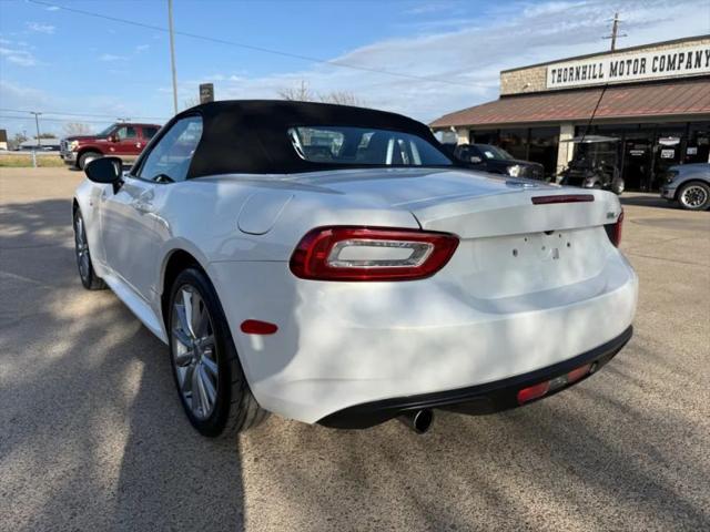 2017 Fiat 124 Spider Lusso