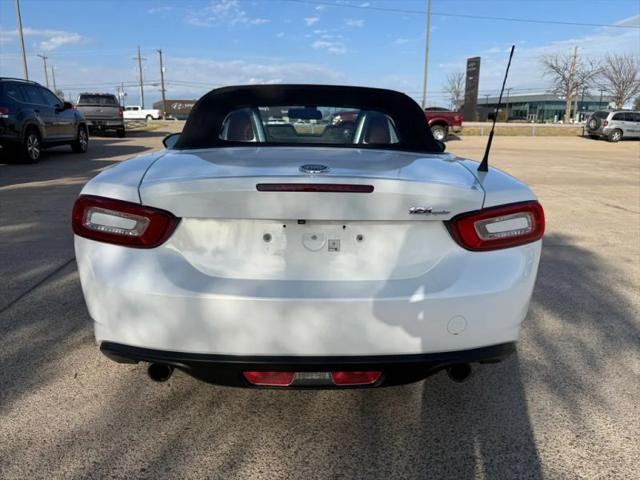 2017 Fiat 124 Spider Lusso