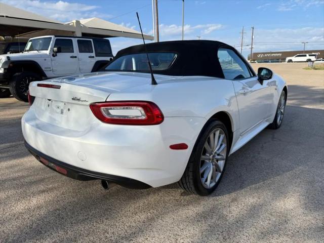2017 Fiat 124 Spider Lusso
