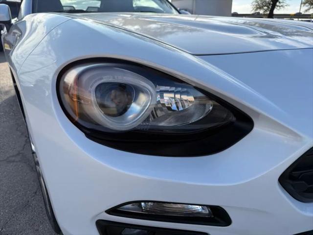 2017 Fiat 124 Spider Lusso