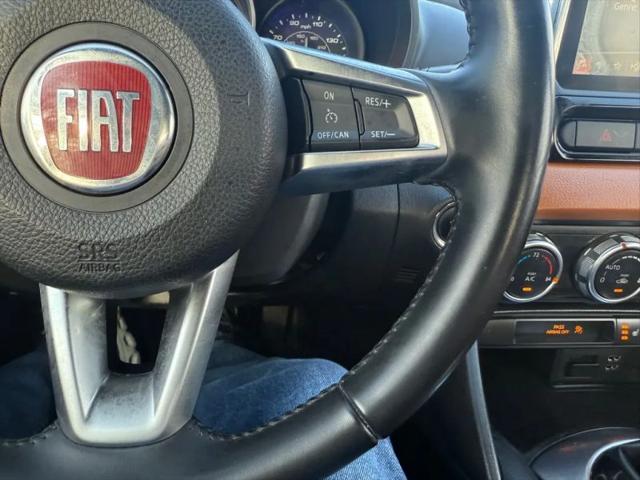 2017 Fiat 124 Spider Lusso