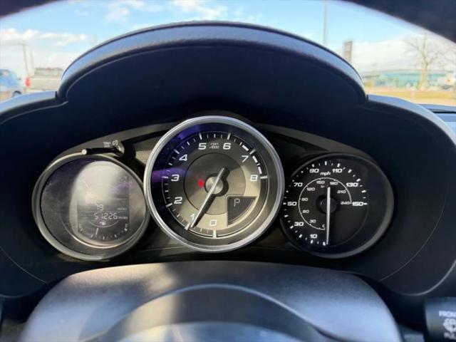 2017 Fiat 124 Spider Lusso