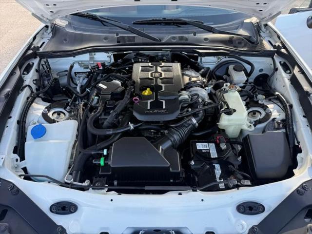 2017 Fiat 124 Spider Lusso