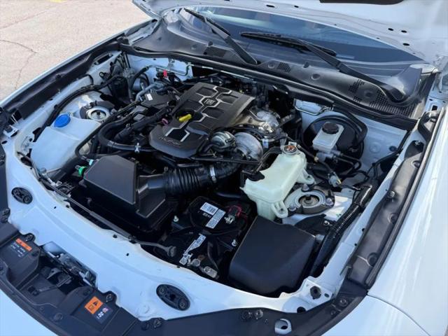 2017 Fiat 124 Spider Lusso