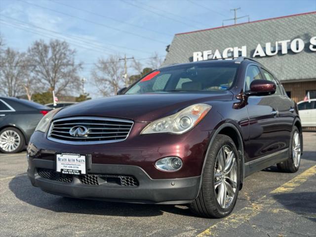 2012 INFINITI EX35 Journey