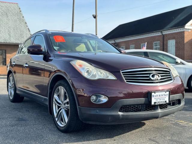 2012 INFINITI EX35 Journey