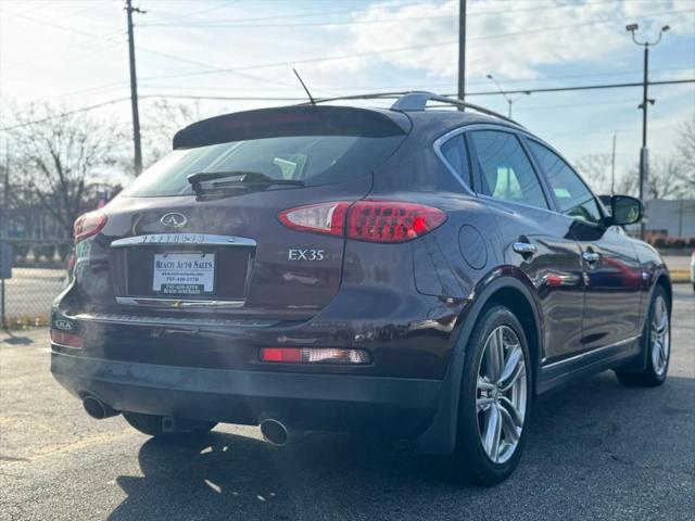 2012 INFINITI EX35 Journey