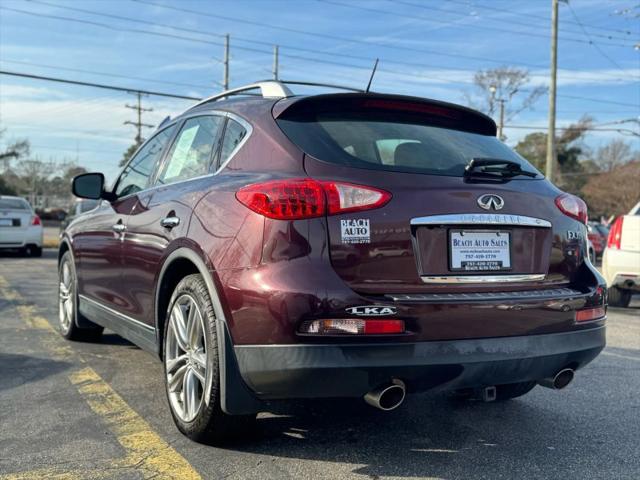 2012 INFINITI EX35 Journey